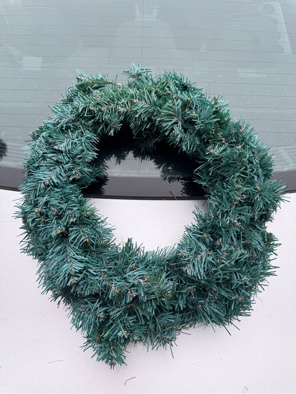 Green Holiday‎ Pine Wreath - Classic Seasonal Decor